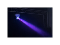 Ibiza Moving Head 40W 4 em 1 Beam 2 Anéis LED DMX MIC STAR-BEAM-BL Ibiza Moving Head 40W 4 em 1 Beam 2 Anéis LED DMX MIC STAR-BEAM-BL